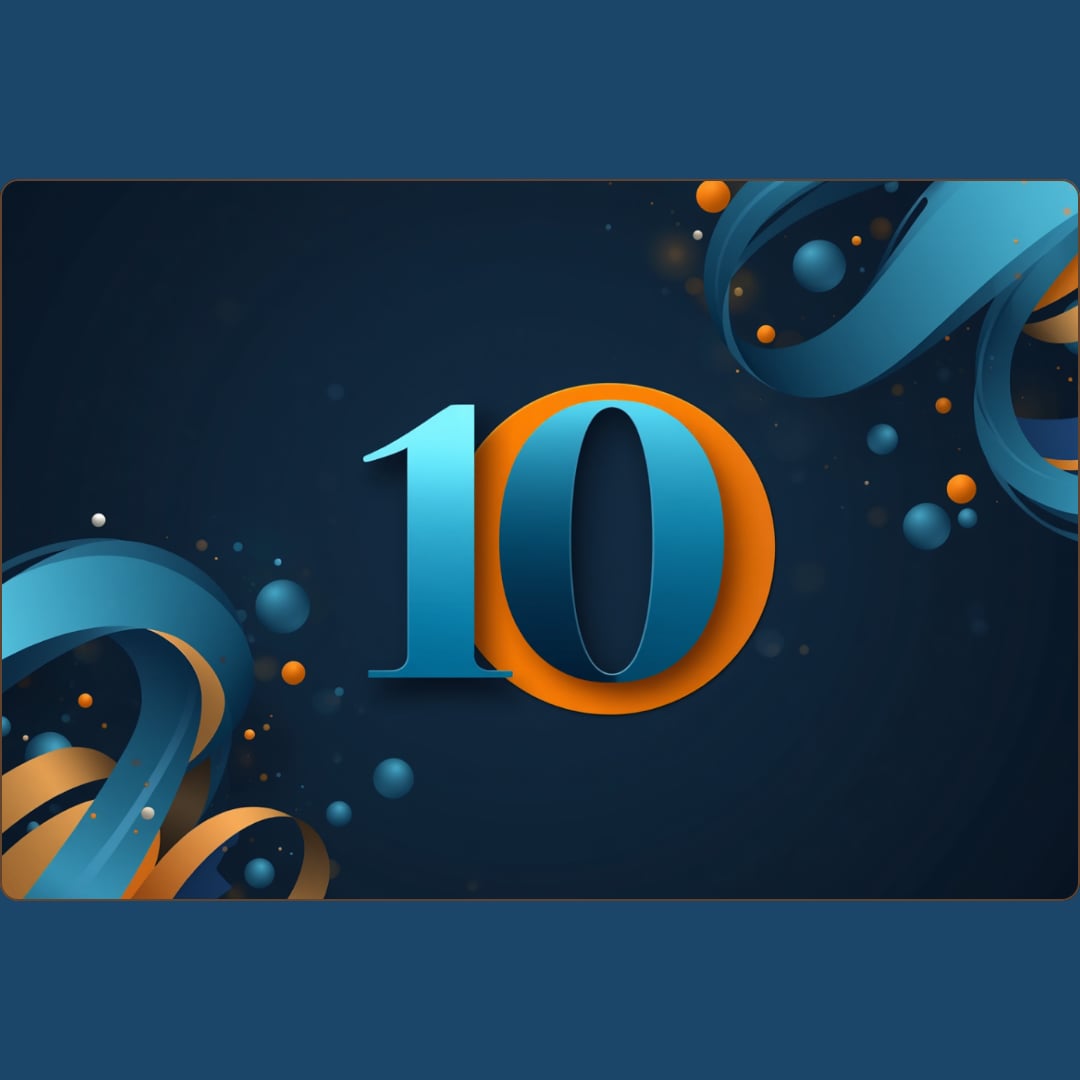 L'équipe 1TENDANCE SERVICES fête les 10 ans de l'entreprise