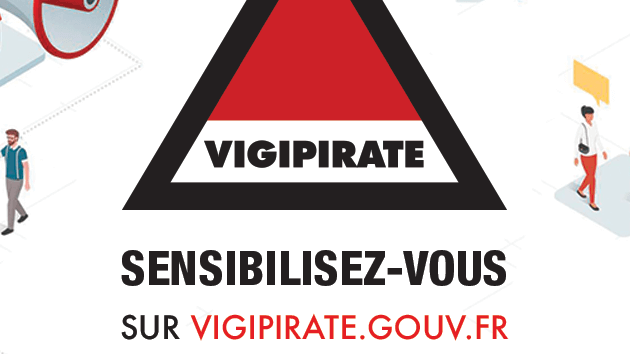Sensibilisation des équipes d'accueil 1TENDANCE SERVICES au plan Vigipirate