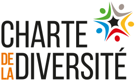 Logo officiel de la Charte de la Diversité