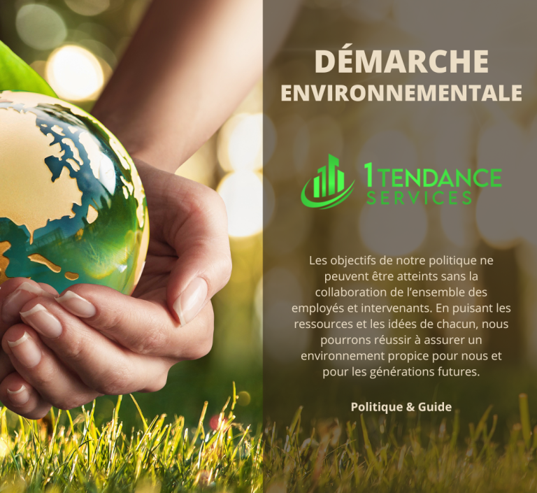 Démarche environnementale